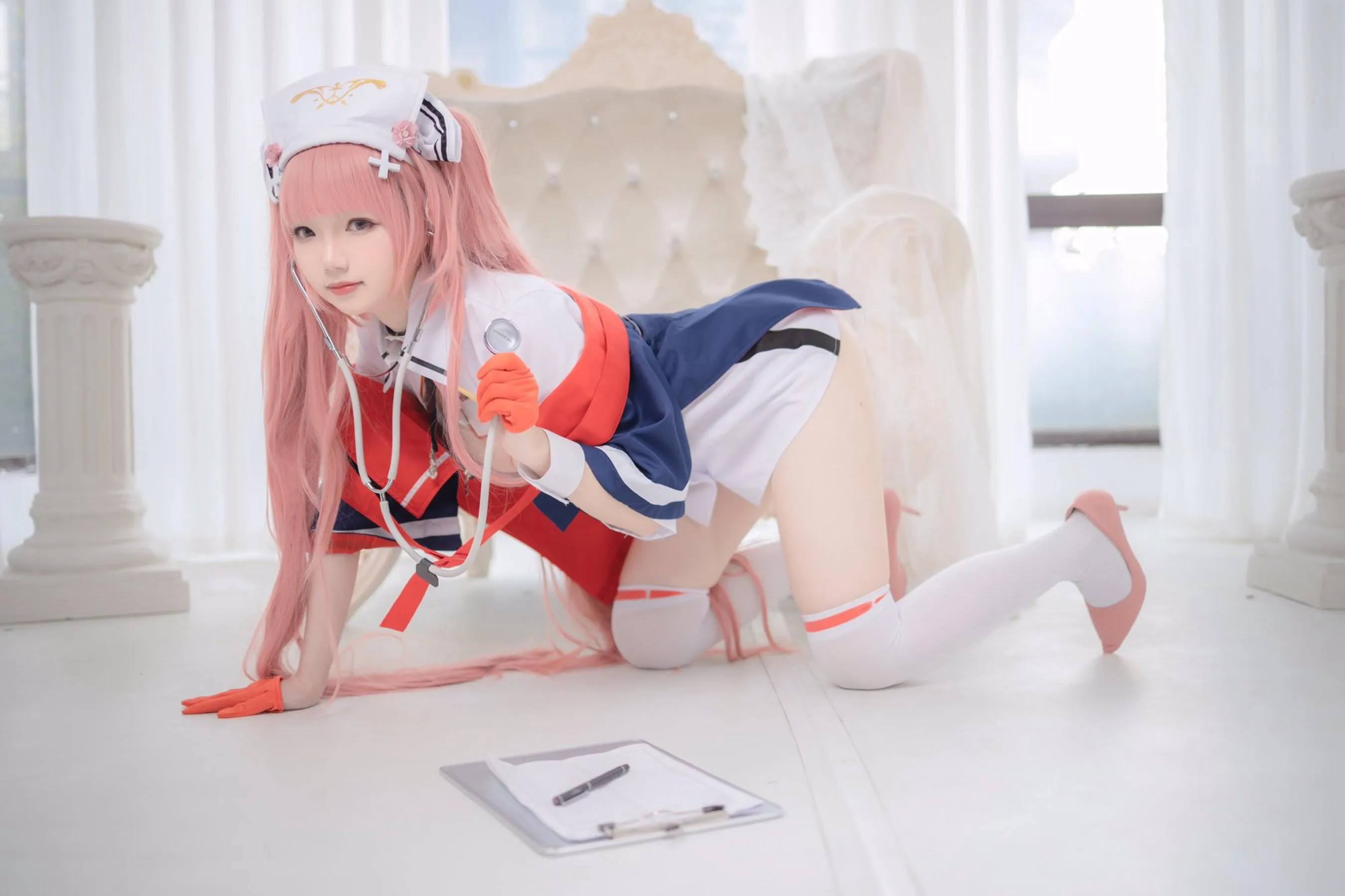 雪晴Astra – NO.22 碧蓝航线 [32P]插图2